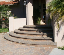 Curved Steps