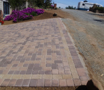 Driveway Double Boarder