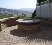 Fire Pit Weston Wall
