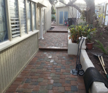 Walkwat with Bullnose Steps