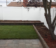 Anglia Edger and Retainning Wall