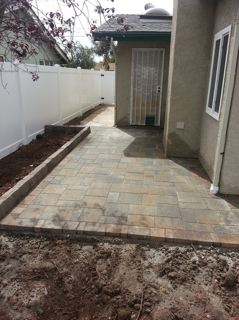 Patio 10 Accurate Grading & Paving San Diego