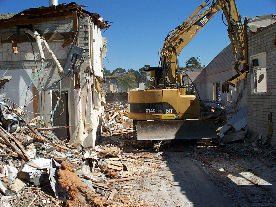 Do you have a building that is too dilapidated to renovate?